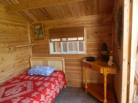 Dreamcatcher Cabin Interior